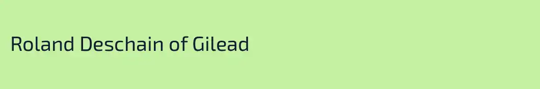 Roland Deschain of Gilead